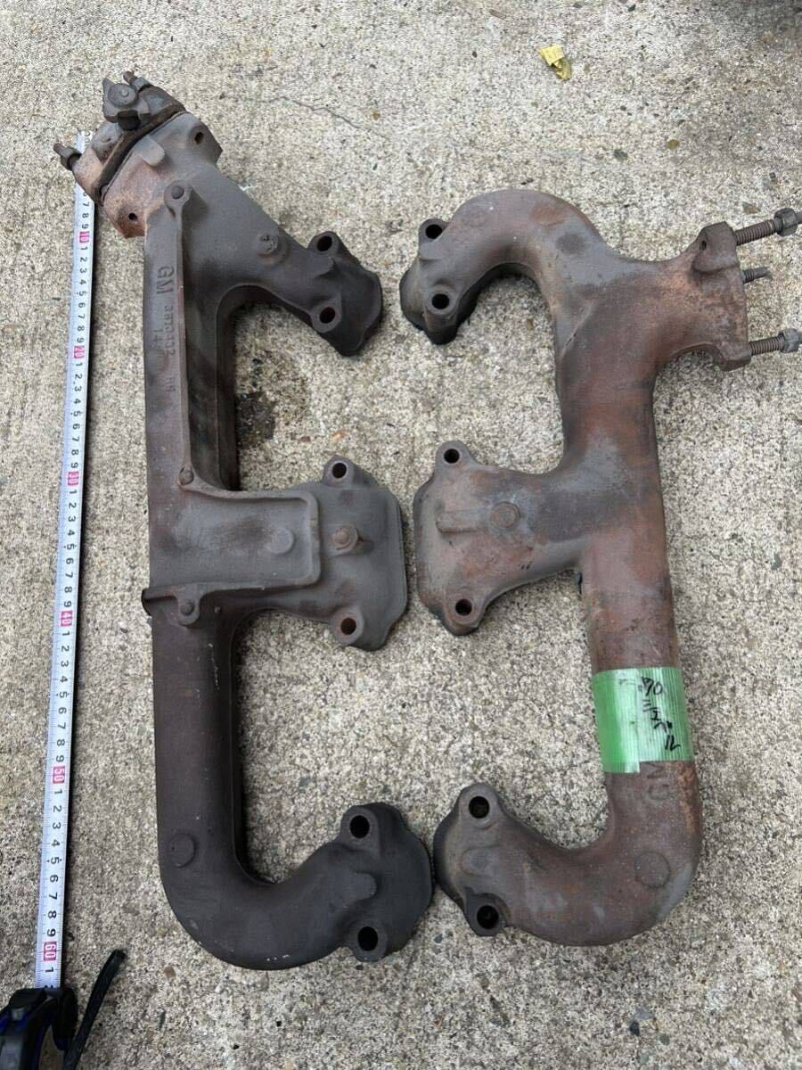 1970 シボレー シェベル 純正エキゾーストマニホールド 中古品 長期保管品拍卖