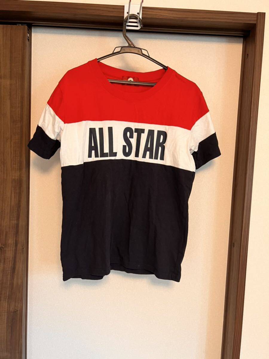 コンバースオールスターTシャツ サイズM拍卖