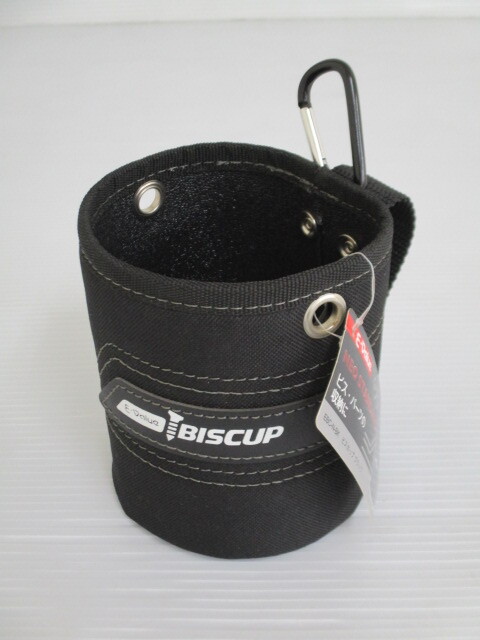 【タグ付き!】★E-Value★ビスカップ 黒 カラビナ付き EBC-N-BK 軽量/丈夫拍卖