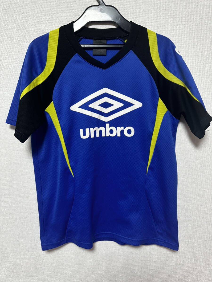 umbro アンブロ プラシャツ 半袖 ジャージ ウェア トレーニングウェア 練習着 ジュニア キッズ拍卖