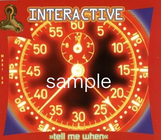 【トランス MV視聴】 Interactive - Tell Me When 12inch 拍卖