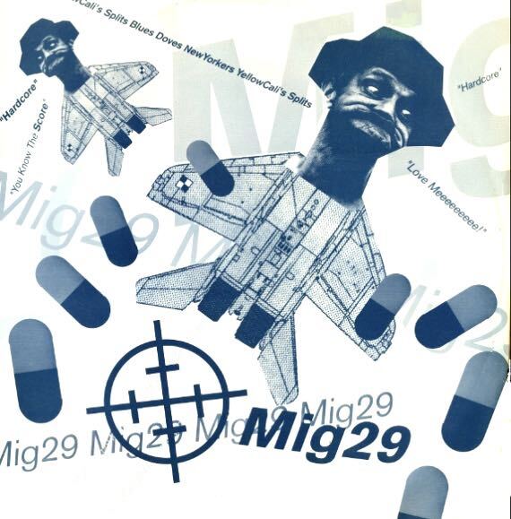 【試聴 RAVE】MIG 29 - Plus Staples Remix/ MIG 33 'Go'' Hardcore Remix 12インチ ジュリアナ レア拍卖