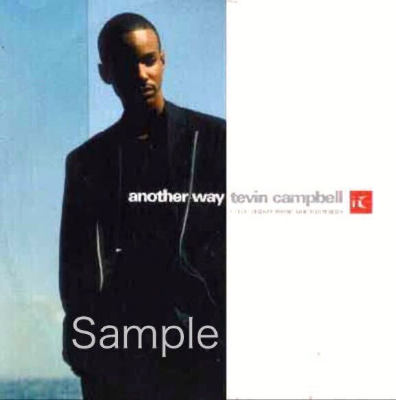 【R&B MV視聴】Lil Ceasar & Tevin Campbell - Another Way 12inch シュリンク付き拍卖