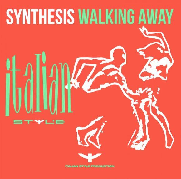 【イタロハウス 試聴】 Synthesis - Walking Away ヒット曲 12インチ 伊オリジナル盤 シュリンクカバー MTV視聴拍卖