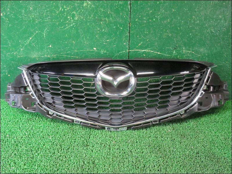 『psi』 マツダ KE2FW CX-5 ラジエターグリル ブラック /メッキ /素地黒 H26年式拍卖