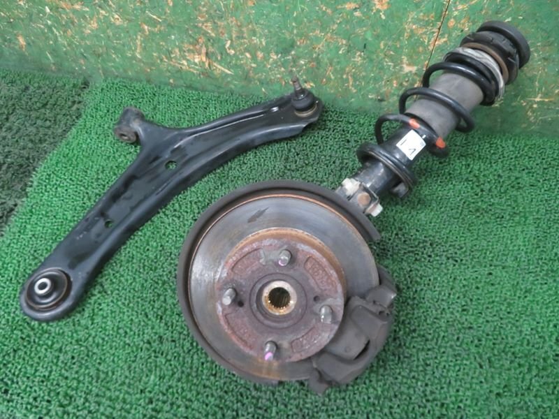 『psi』 三菱 DS16T ミニキャブ R06A 左フロントストラット(ナックル・ロアアーム)H26年式拍卖