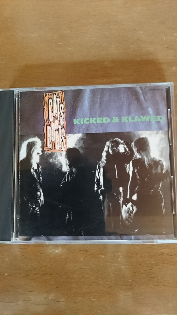 キックトアンドクロード/キャッツインブーツ拍卖