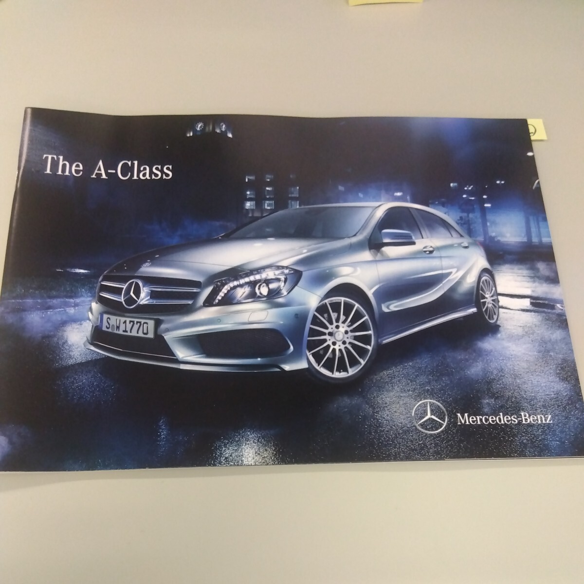 カタログ ベンツ A クラス2014年12月 発行 43ページ データインフォメーション セット 7/5②拍卖