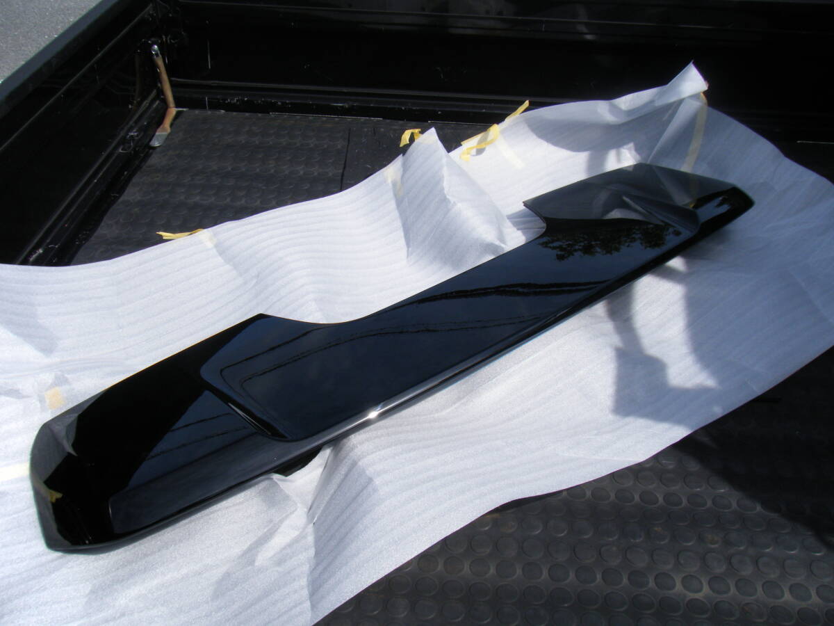 トヨタ ランドクルーザー 300 純正 リアスポイラー ランクル 黒 TLB2拍卖