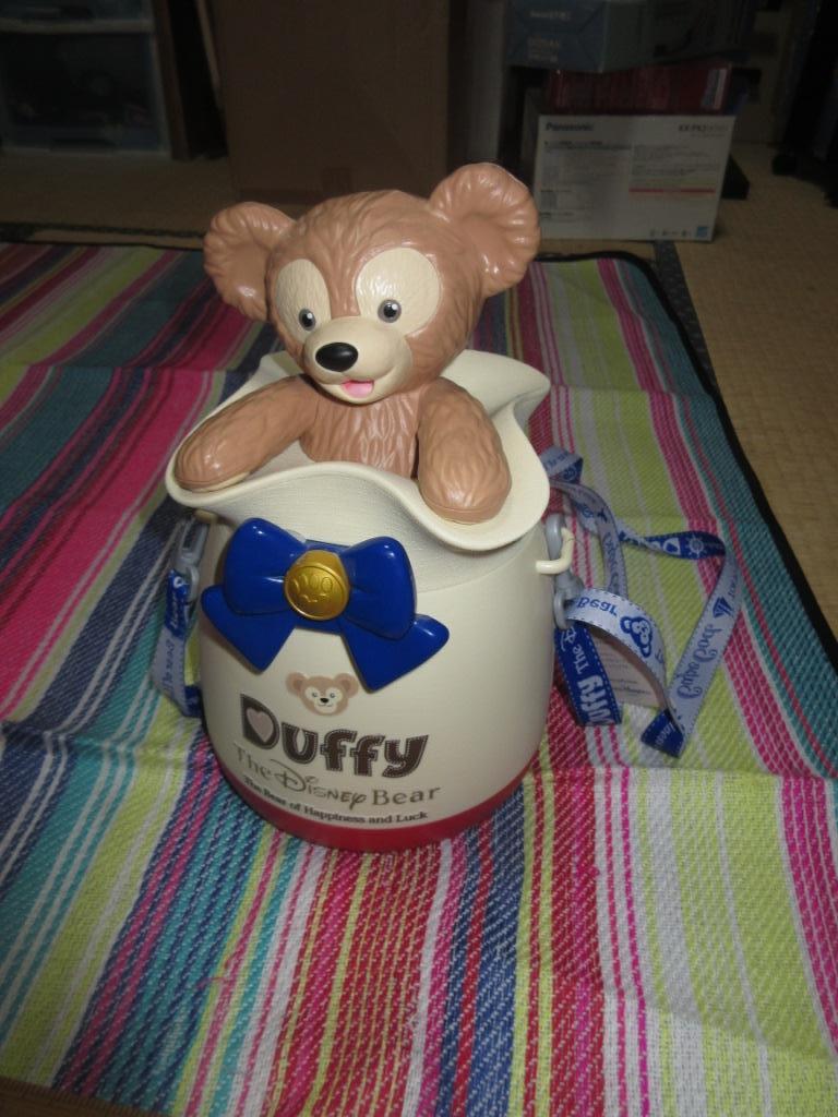 R060705 断捨離 処分「Disner Duffy ポップコーン バスケット / バケツ ディズニー ダッフィー 」保管品 拍卖