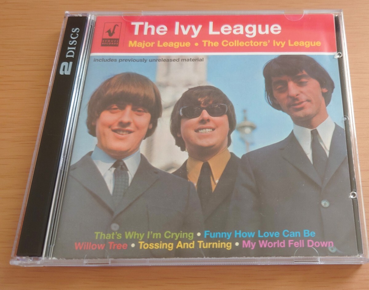 CD THE IVY LEAGUE アイヴィー・リーグ The Collectiors lvy League 2CD 輸入盤拍卖