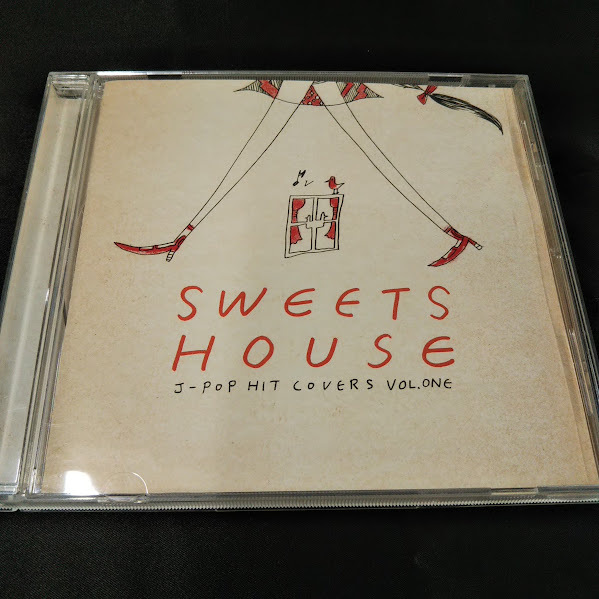 Little Whisper/SWEETS HOUSE for J-POP HIT COVERS 中古CD・送料無料!(ケース割れ箇所あり))拍卖