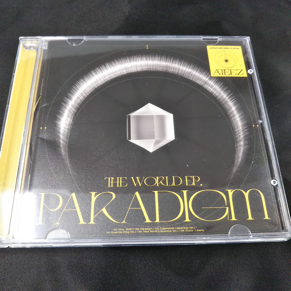 ATEEZ/THE WORLD EP.OARADIGM 通常盤・中古CD・送料無料!拍卖