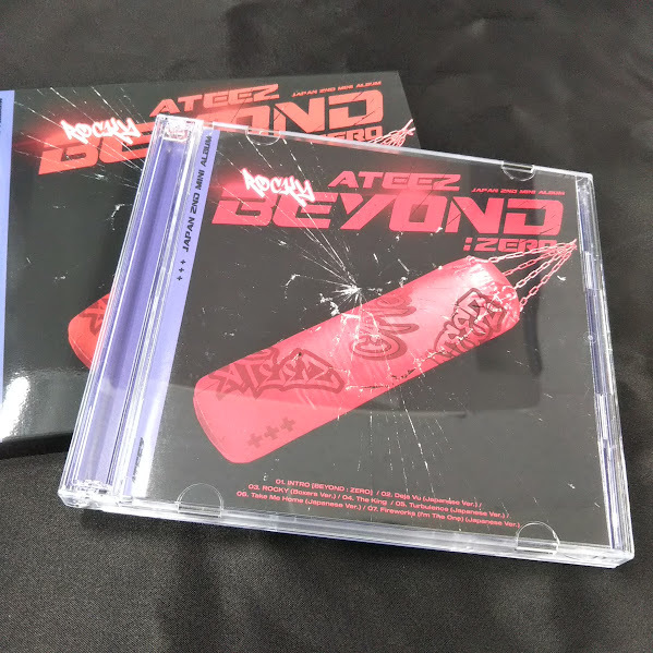 ATEEZ/BEYOND:ZERO 中古CD+DVD・送料無料!拍卖