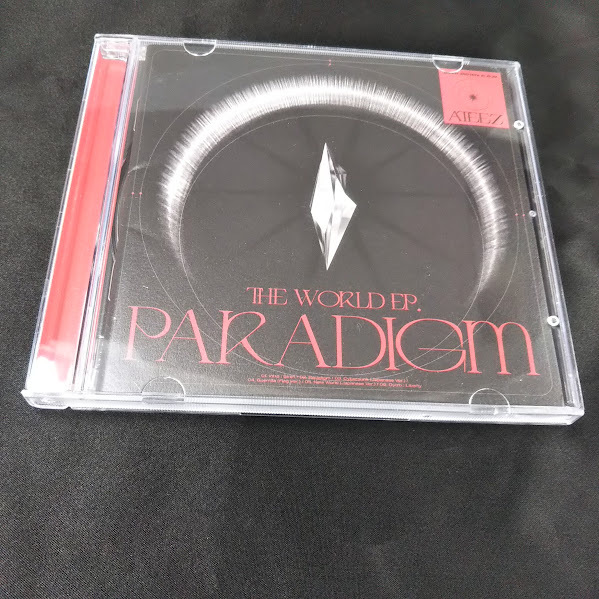 ATEEZ/THE WORLD EP.PARADIGM タワーレコード限定盤A 中古CD・送料無料!拍卖