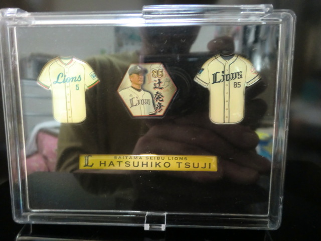 西武 ライオンズ 浅村栄斗 ピンバッジセット 未開封品拍卖