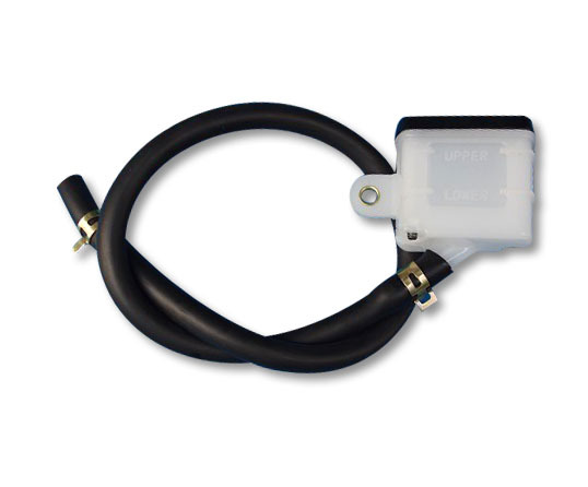 即決未使用 ブレーキマスターシリンダー リザーバータンク角型 ホース付き 補修等に!拍卖