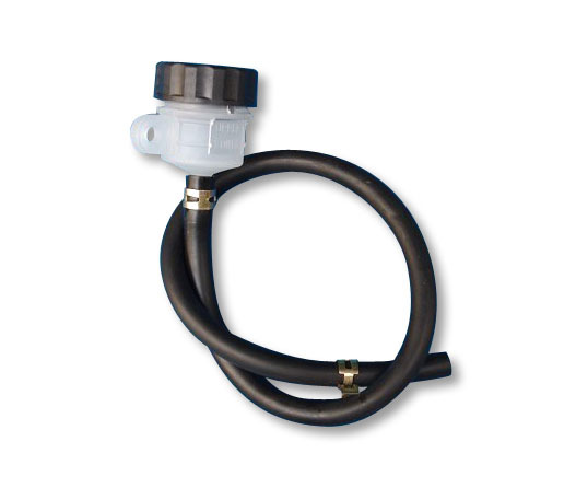 ◯即決未使用◯ ブレーキマスターシリンダー リザーバータンク 丸型 ホース付き 補修等に!!拍卖