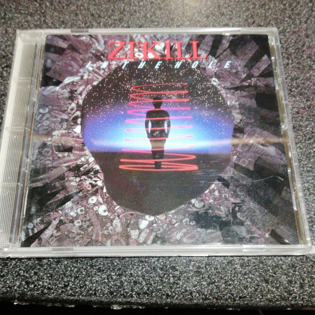 CD「ジキル(ZI:KILL)/IN THE HOLE」イン・ザ・ホール 拍卖