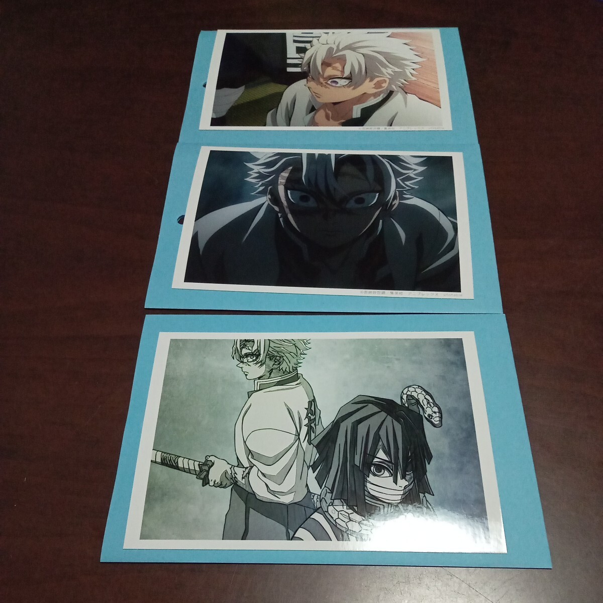 ufotable cafe 鬼滅の刃 柱稽古編 場面写ブロマイド 第一話 1話 不死川 実弥 シークレット 伊黒 小芭内拍卖