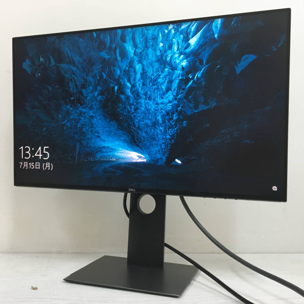 ☆DELL U2419H ワイド液晶モニター 23.8インチ フルHD(1920x1080) 入力端子『HDMI/Displayport』 動作品拍卖