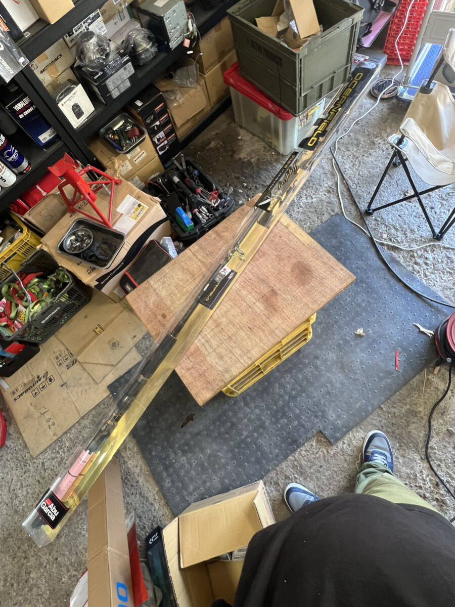 未使用訳あり品!アブガルシア オーシャンフィールド ジギングロッド OFJS−60/180!拍卖