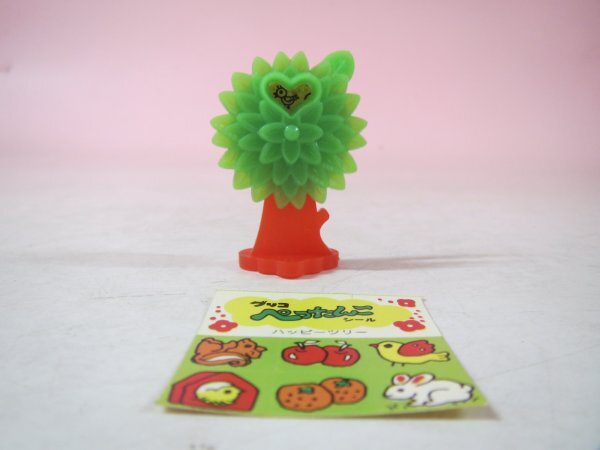 68712■グリコ おまけ ハッピーツリー ぺったんこシール拍卖