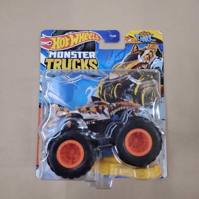 未開封 HOTWHEEL HW Tiger Shark タイガーシャーク MONSTER TRUCKS拍卖