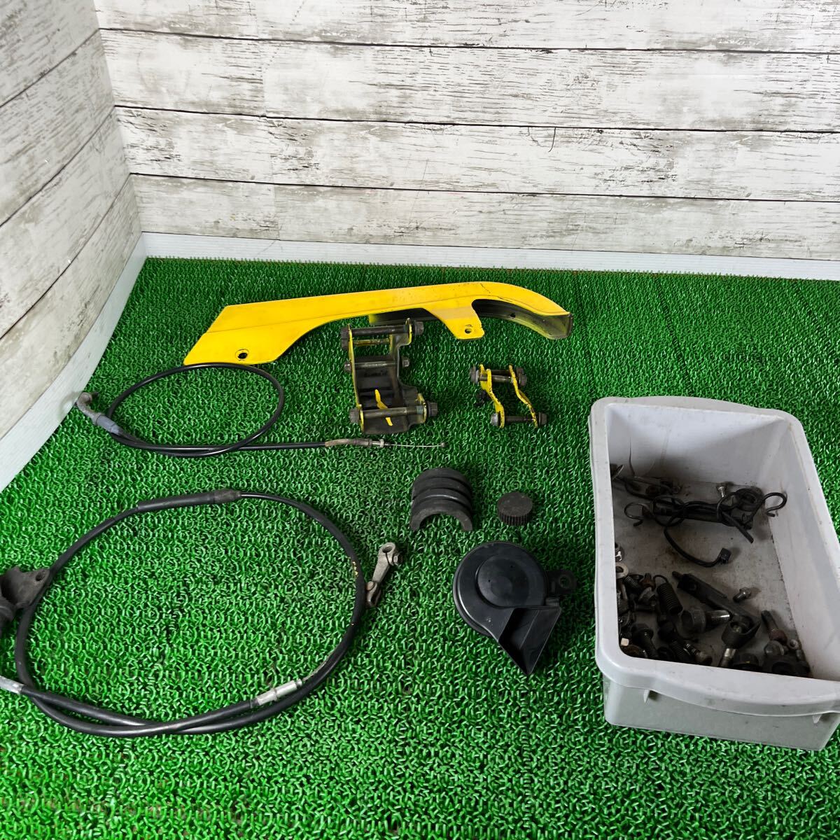 SUZUKI バンバン200 ネジ ボルト 部品セット拍卖