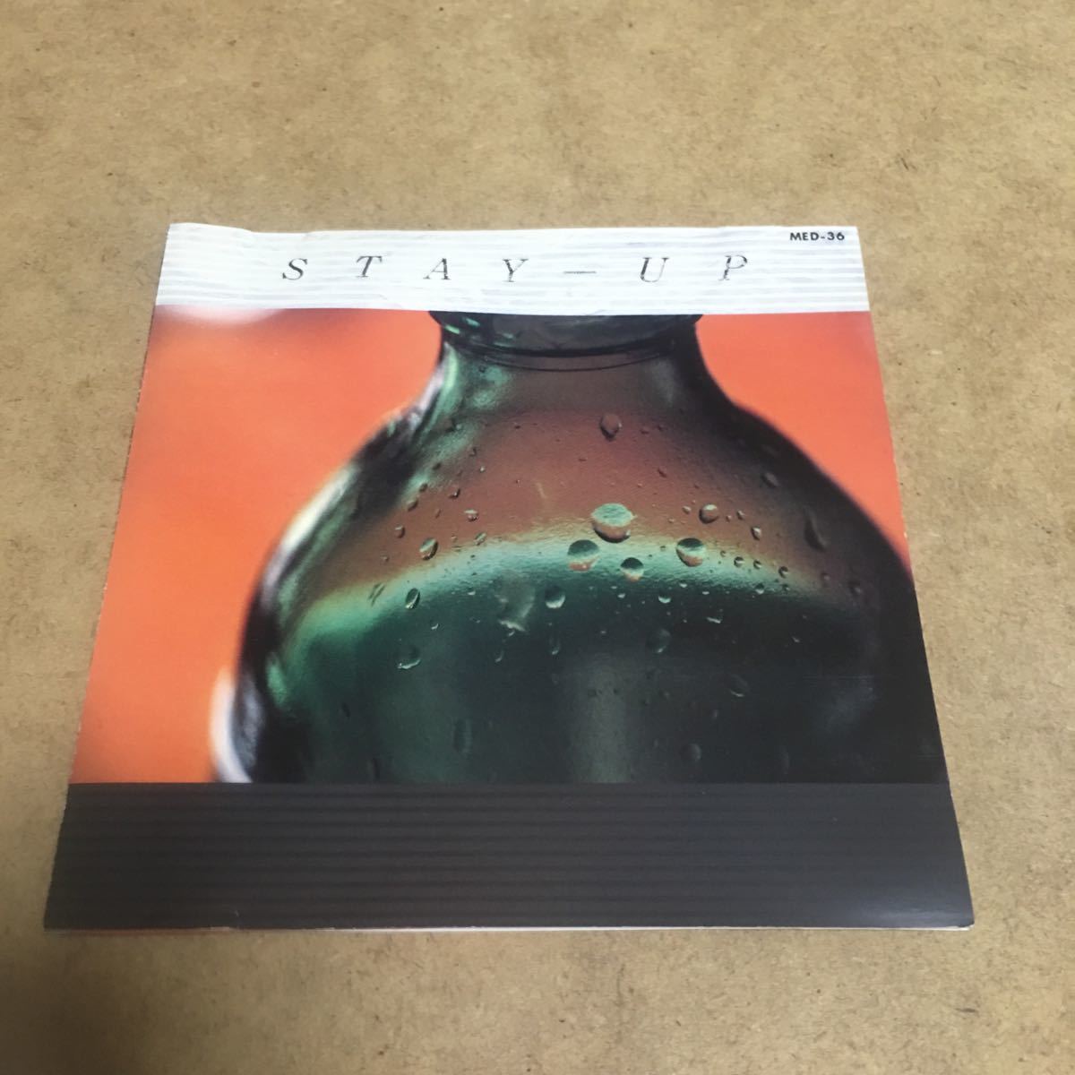水星価格!チキンシャック STAY UP 歌詞カードのみ。拍卖