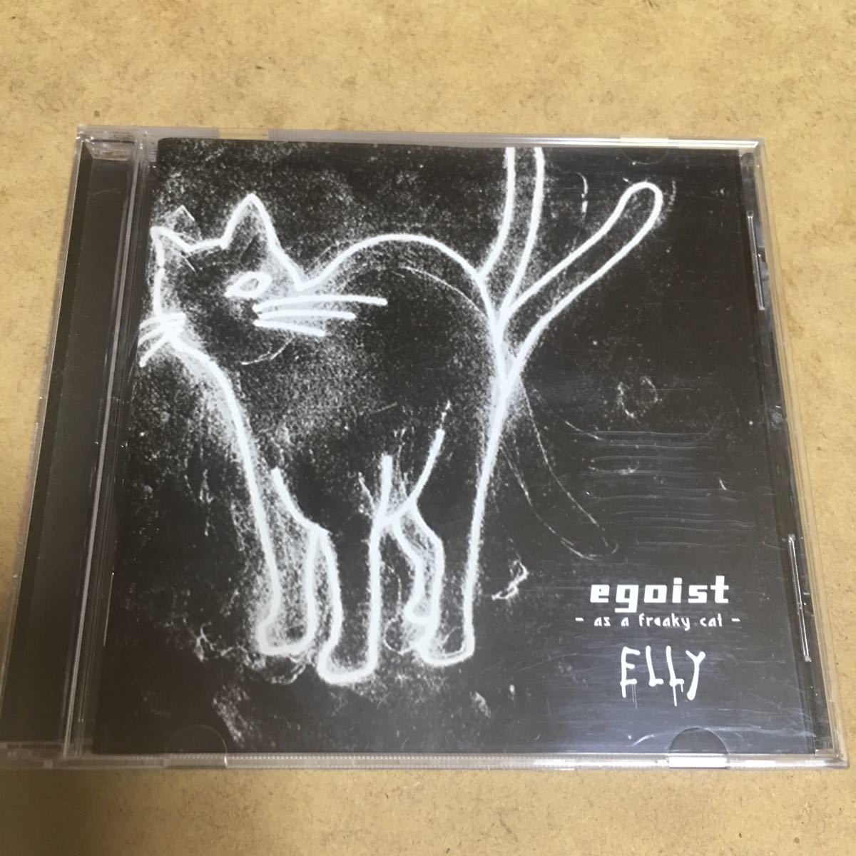 水星価格!egoist as a frankly cat ELLY F SIGN 帯あり拍卖