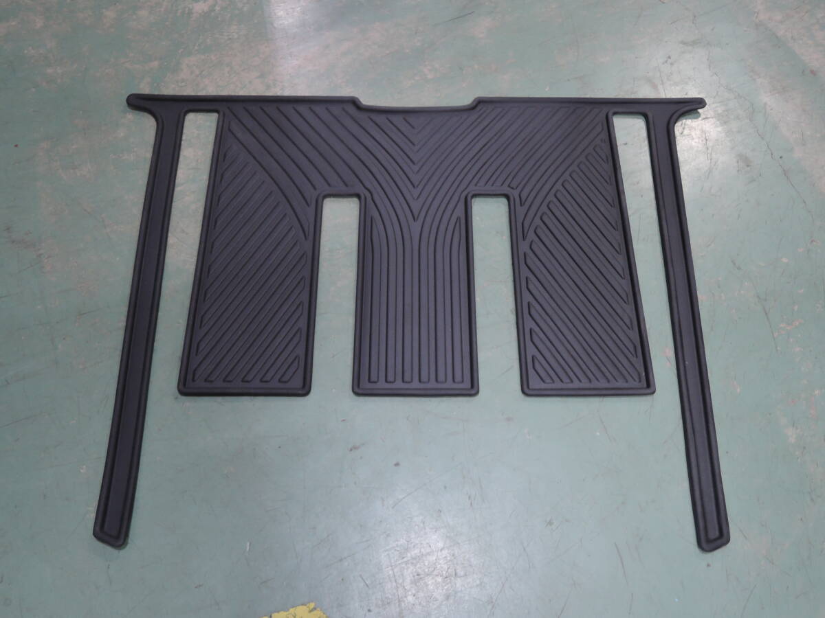 即日発送 40系 アルファード ヴェルファイア 「訳アリ品」 防水 防汚 3D フロアマット 2列目 カーマット 足元マット 【FM084】拍卖