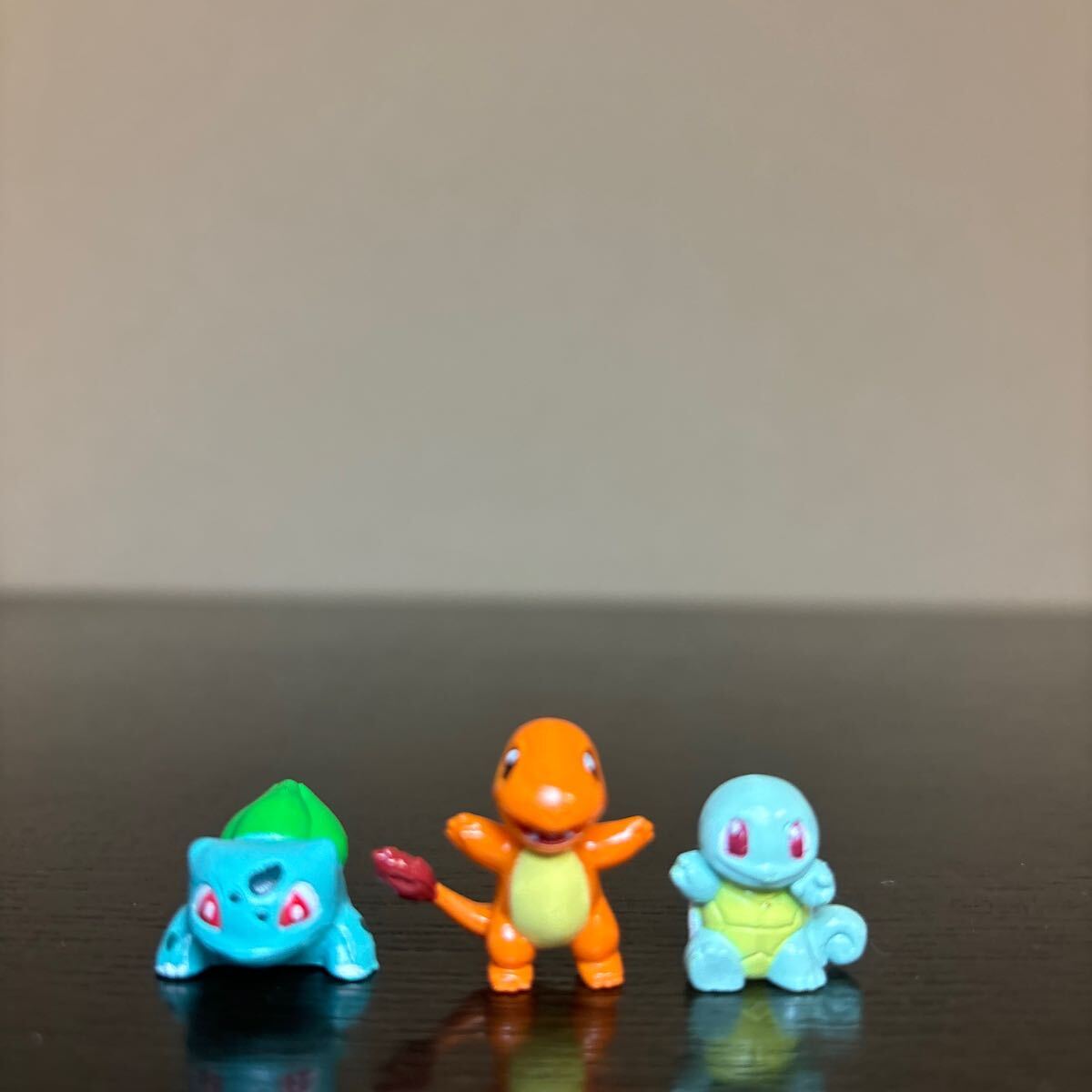 ちびポケ 御三家 中古品 フシギダネ ヒトカゲ ゼニガメ 中古品 ポケモン フィギュア ポケットモンスター拍卖