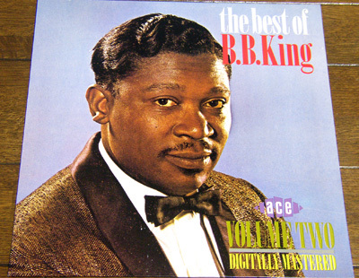 B.B.King - The Best Of Vol.Two - LP/ Bad Luck Soul,The Woman I Love,The Jungle,Youre Gonna Miss Me,Sugar Mama,B.B.Rock,Ace,UK,1987拍卖