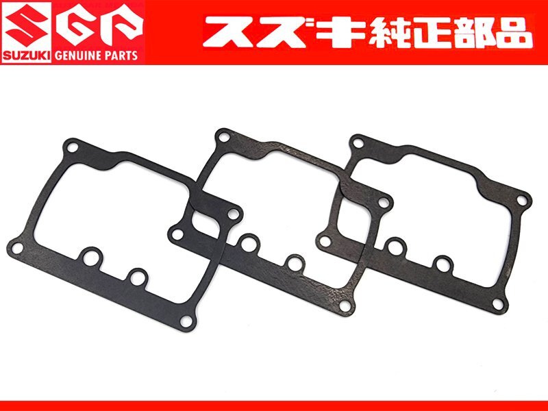 純正GT380 初期用 キャブレターガスケット1台分 フロートチャンバーガスケット キャブ バラキャブ 拍卖