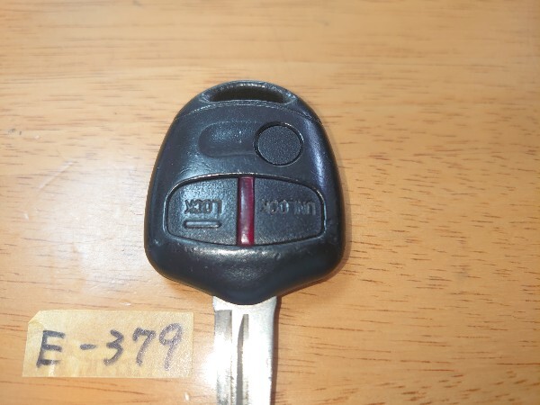 E-379 日産 NISSAN 純正 キーレス オッティ H92W 【基盤・O】3ボタン EKワゴン・EKスポーツ・コルトプラス・デリカ 追跡あり・匿名配送拍卖