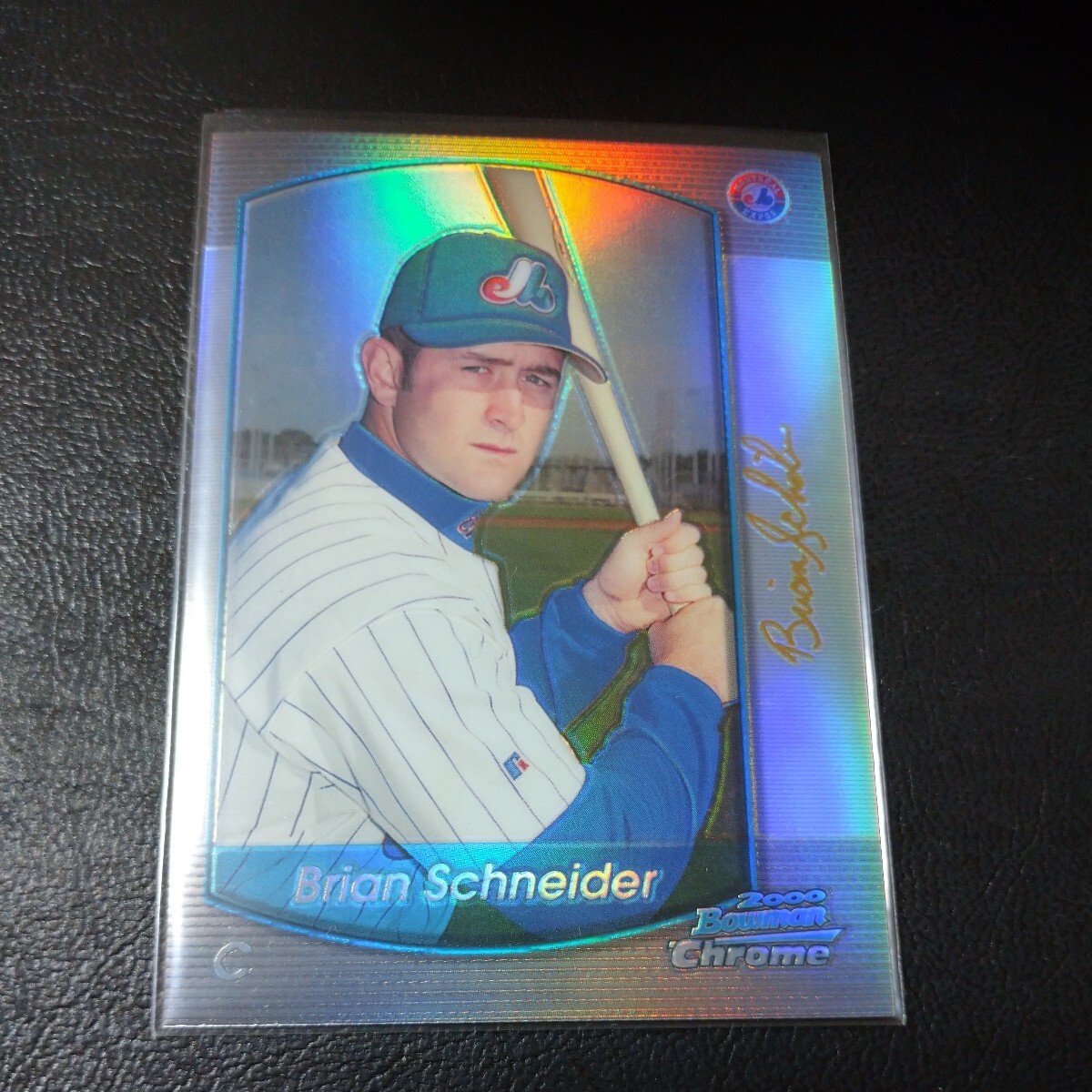 【Brian Schneider】2000 Bowman Chrome Refractor拍卖