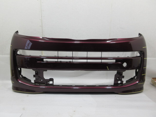 ホンダ ライフ ディーバ JC1 純正 フロント バンパー 拍卖