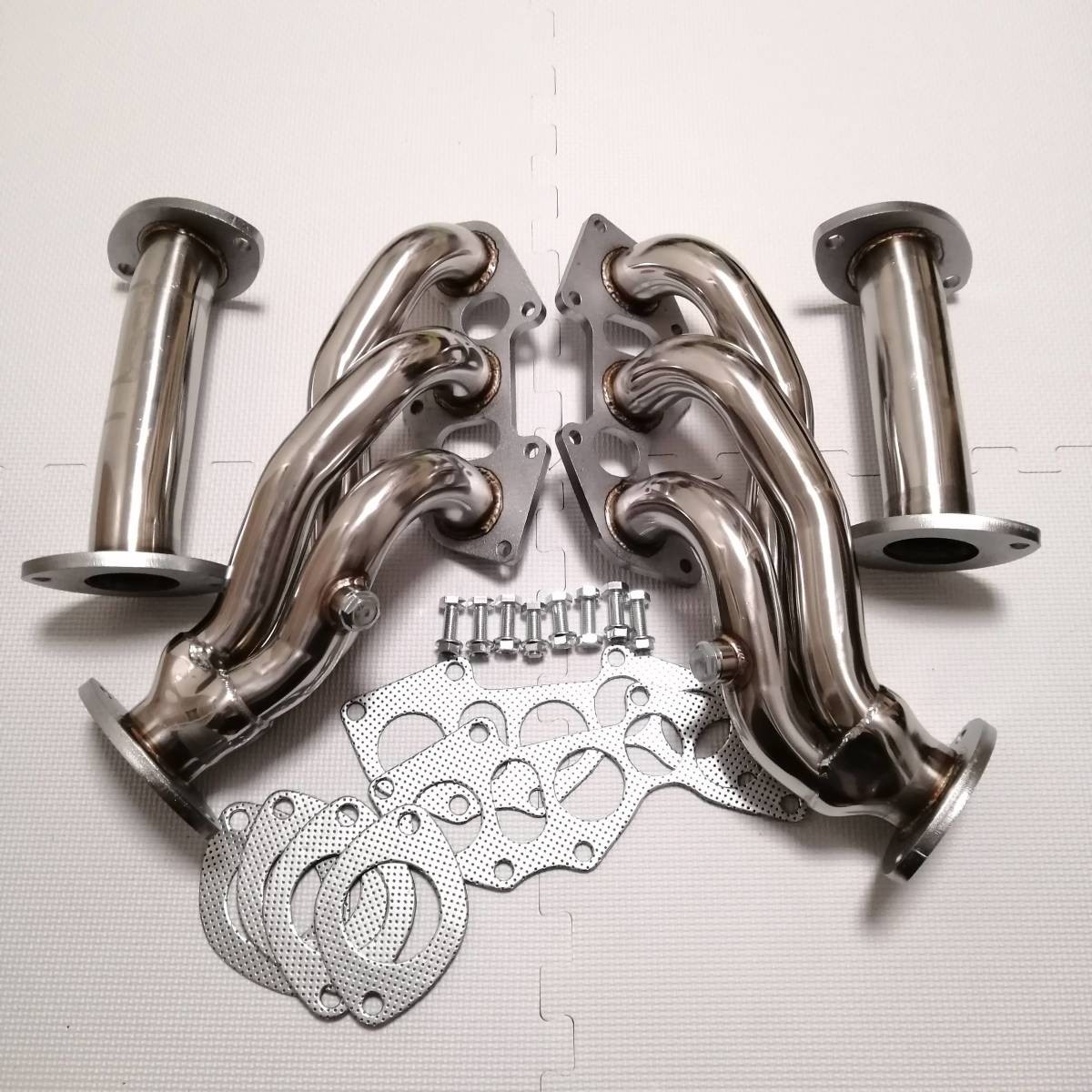 在庫 20PS上昇! レクサス IS250 IS350 ステンレス エキマニ GSE20 GSE21 20系 マフラー 車高調 ナビ バンパー ヘッドライト ウイング拍卖