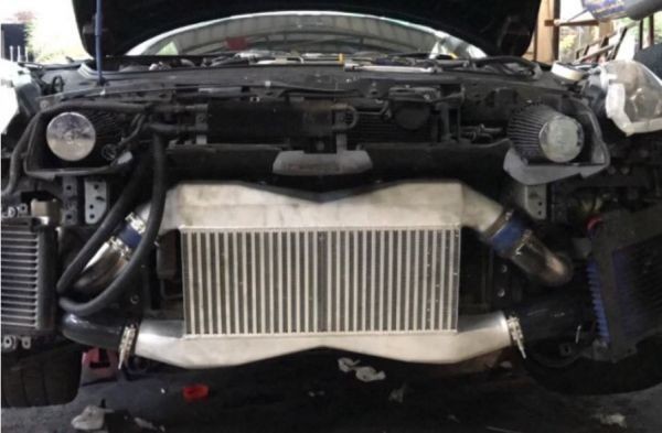 高性能 R35 GTR 大容量 インタークーラー VR38DETT HKS TRUST GT800 GT1000 ホイール マフラー GT-R 純正 NISMO カーボン バンパー拍卖