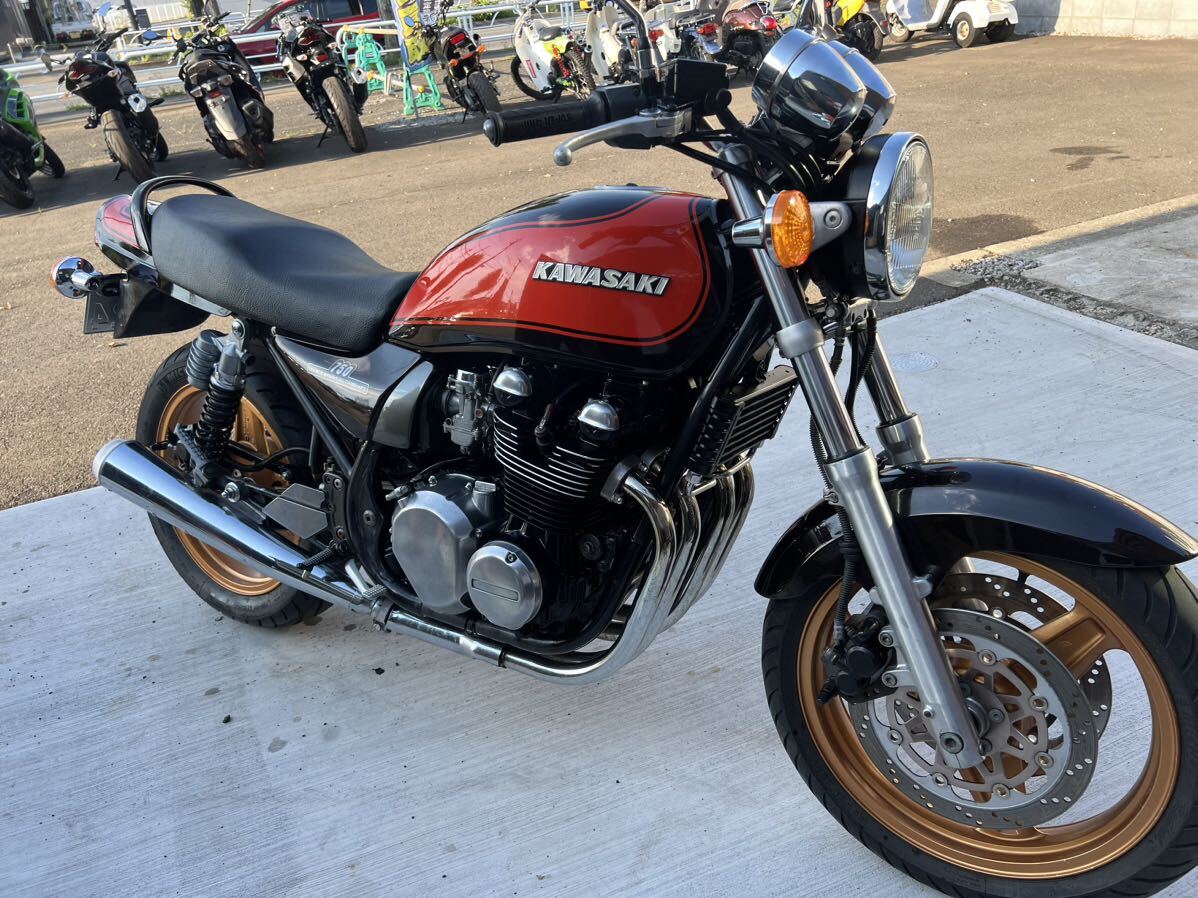 KAWASAKI ゼファー750 カワサキ ZR750C ZEPHYR750拍卖