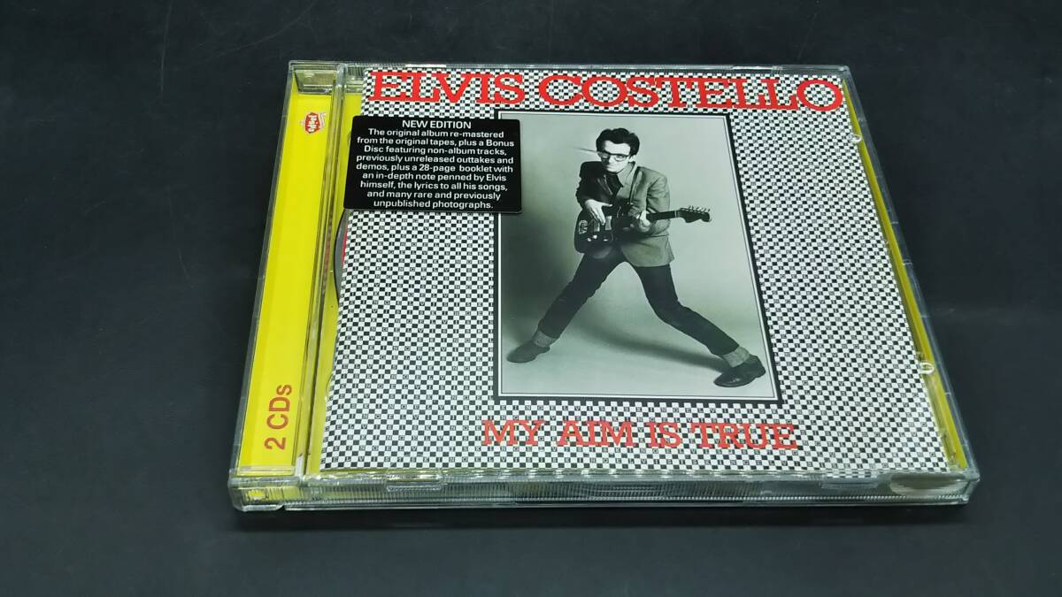 L-28 Elvis Costello / My Aim Is True エルヴィス・コステロ / マイ・エイム・イズ・トゥルー 2CD拍卖