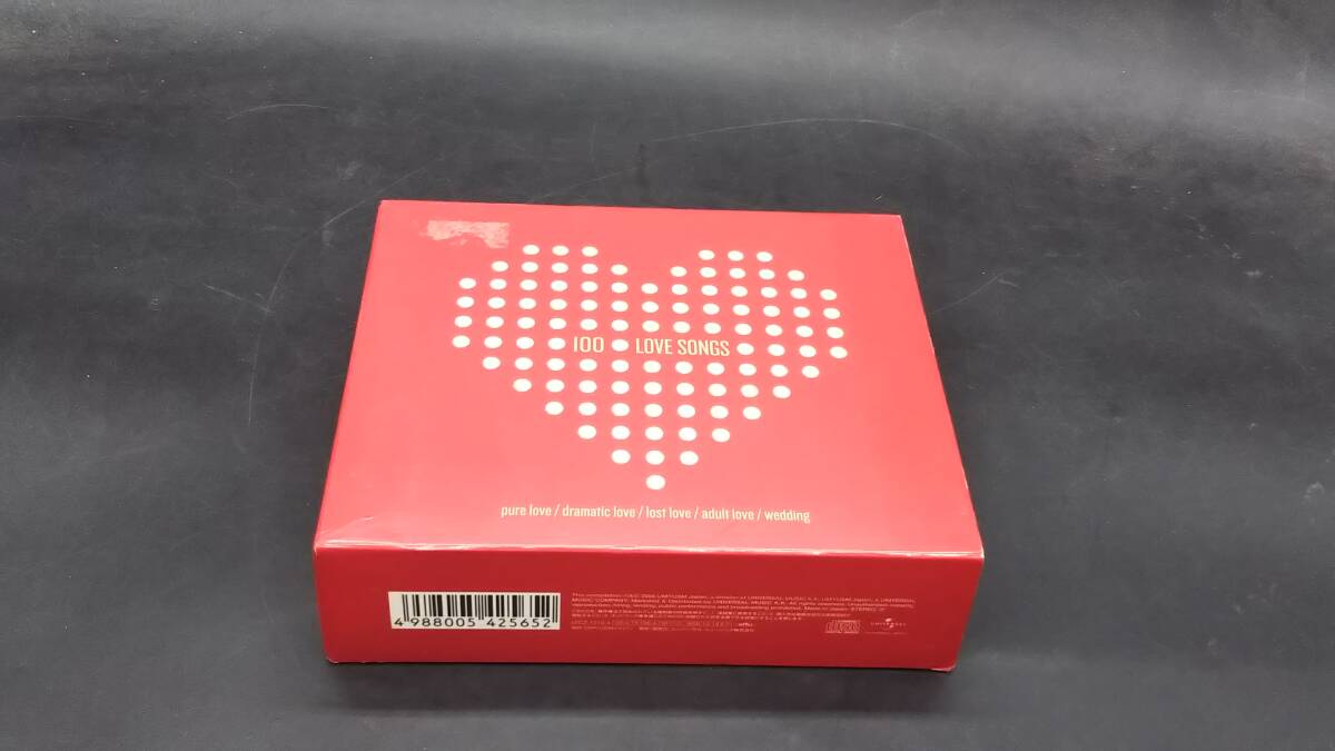 X-70 Love Songs 100 / ラヴ・ソング100 5CD拍卖