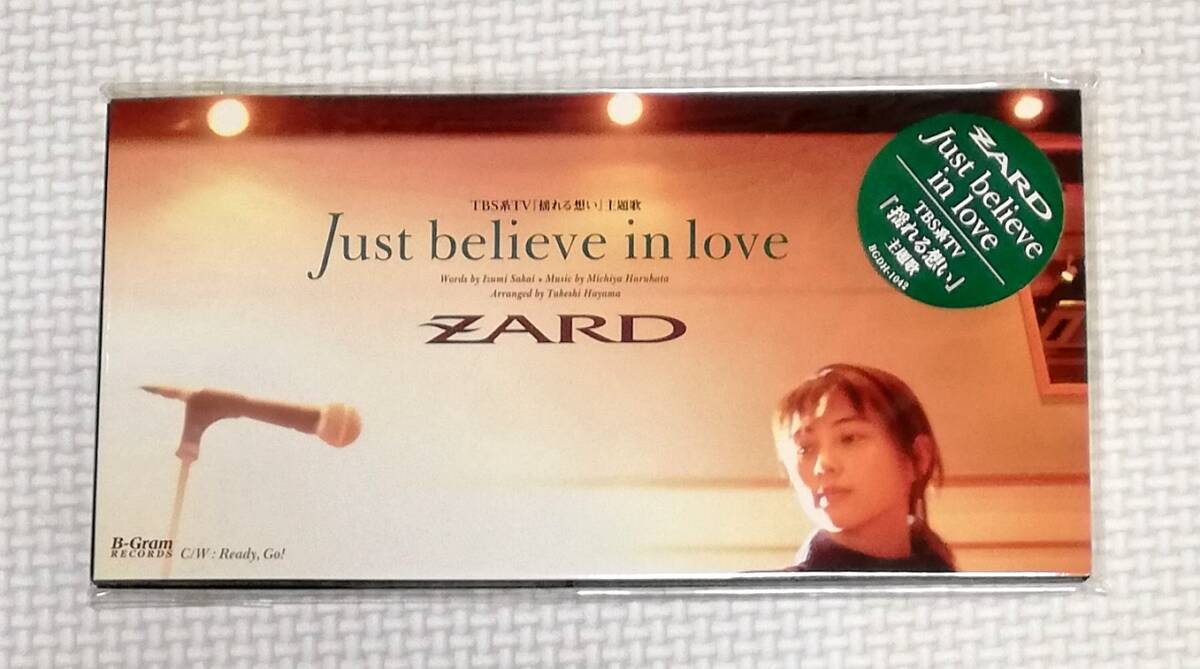 8cmCD ZARD Just believe in love/BGDH-1042拍卖