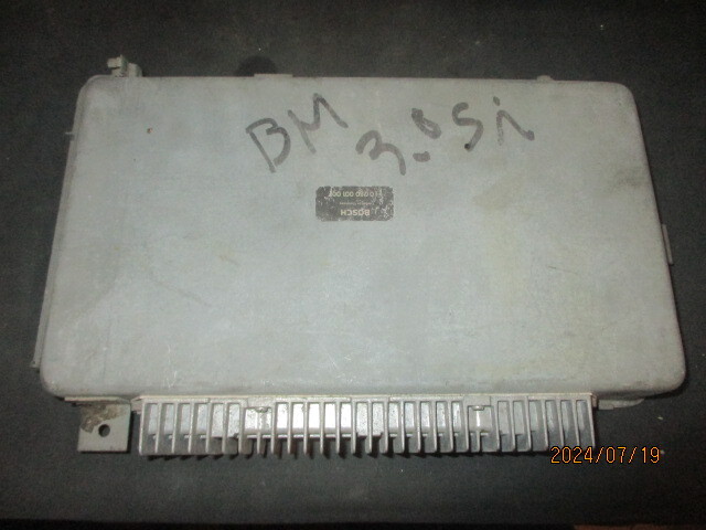■BMW E9 3.0si エンジンコンピューター 中古 0280001007 ECU ECM モジュール コントロールユニット 3.0csi■拍卖