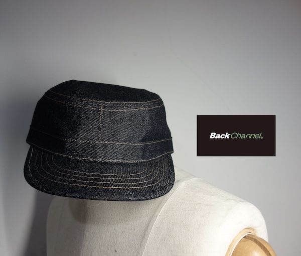TK 新品 バックチャンネル Back Channel デニムワークキャップ 日本製 帽子拍卖