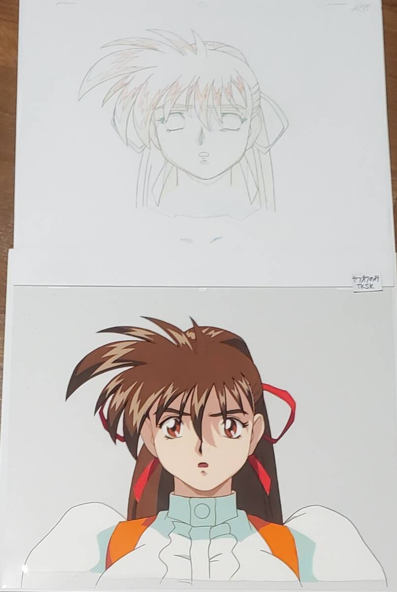 ヴァリアブル・ジオ 武内優香 セル画と動画 拍卖