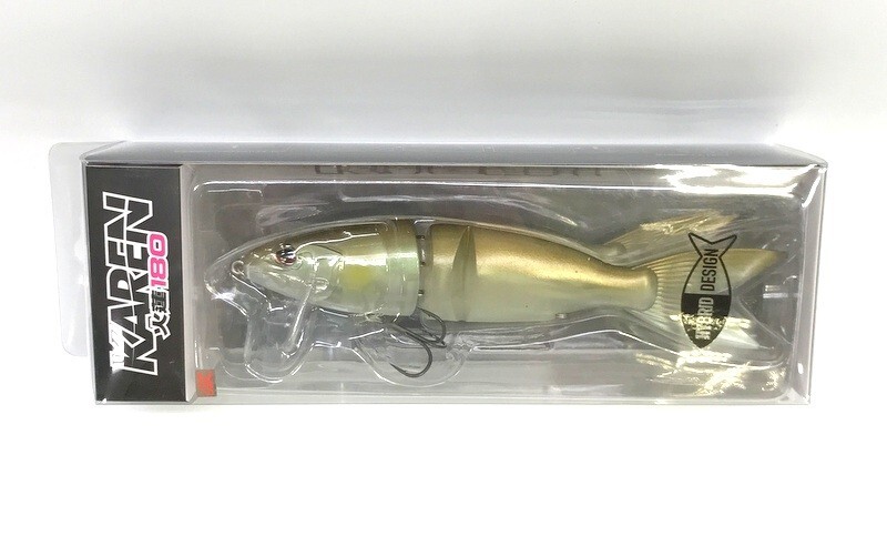 OSP バスルアー KAREN カレン 180 K01ゴーストアユ 火蓮 ルアー アユ 釣り フィッシング 未使用品 TA0585◇拍卖