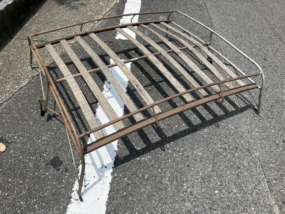 手渡し限定 東名名古屋インター付近 ジャンク VINTAGEスタイル ルーフラック 空冷VW 空冷ワーゲン 空冷ビートル タイプ1拍卖