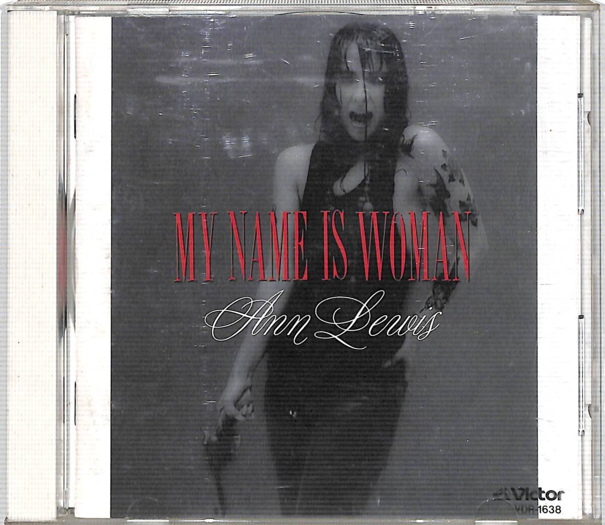 iw1133/CD/アン・ルイス/MY NAME IS WOMAN拍卖